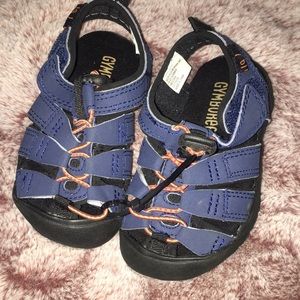 Size 7 NWOB Gymboree Sandals.